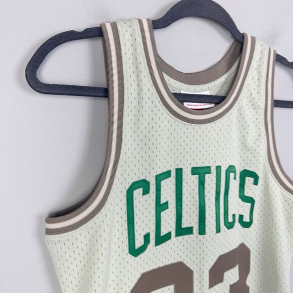 MITCHELL & NESS | NEW Hardwood Classics Celtics Bird #33 Basketball Jersey XS - Picture 2 of 12